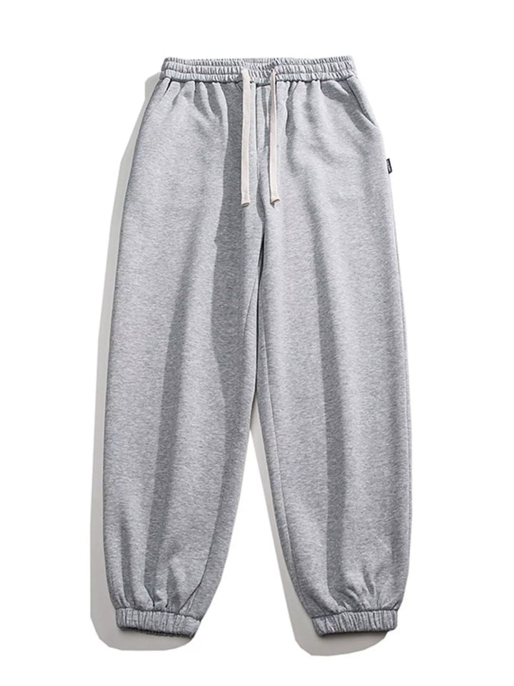 Men's Full Size Relaxed Fit Joggers Plus Size