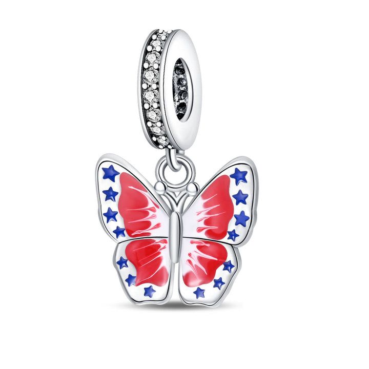 Delicate Butterfly Series Beaded Pendant Bracelet Accessories