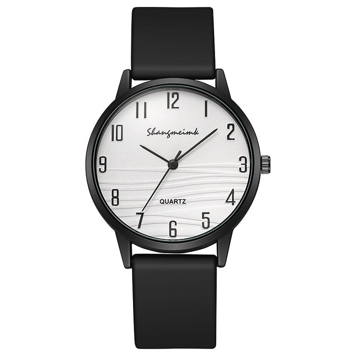 Casual Simple Jelly Color Women's Watch