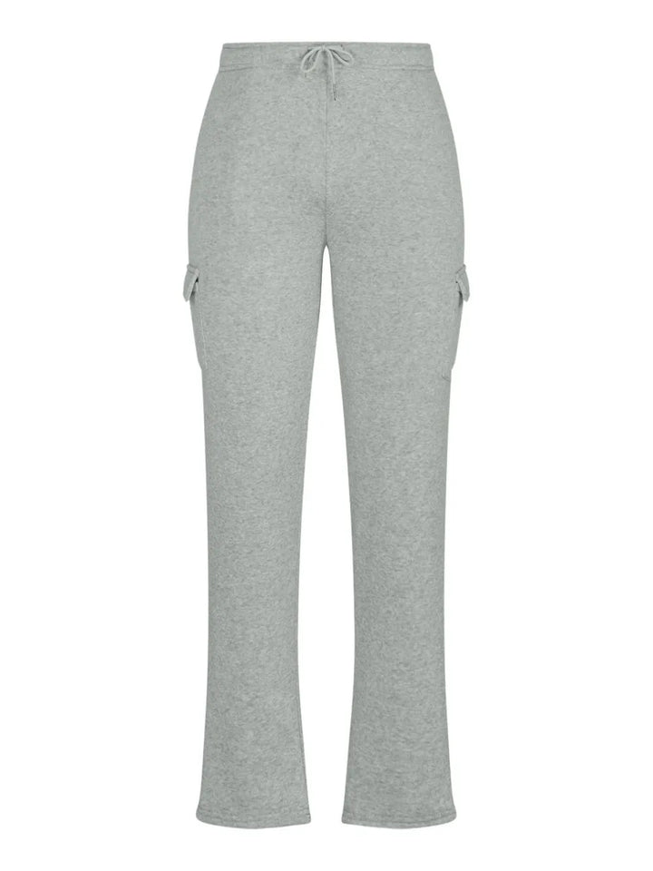 Men's Plus Size Drawstring Pants