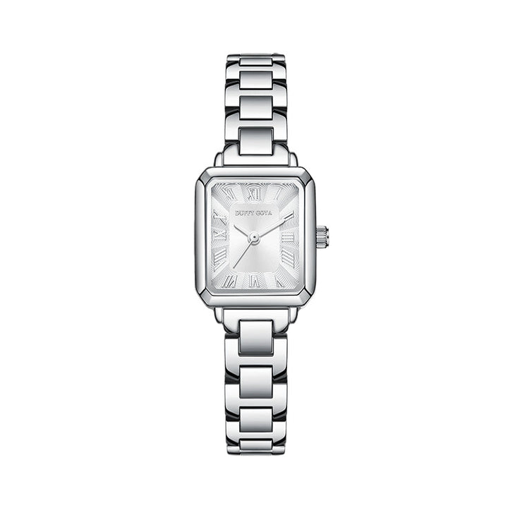 New Square Watch Womens Fashionable And Elegant Style