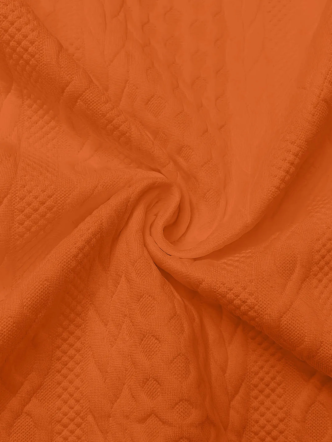 Texture Zip Up Long Sleeve Jacket