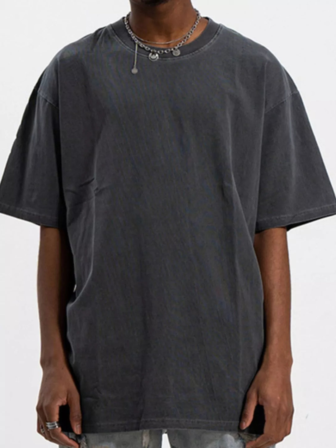 Men's Round Neck Half Sleeve T-Shirt