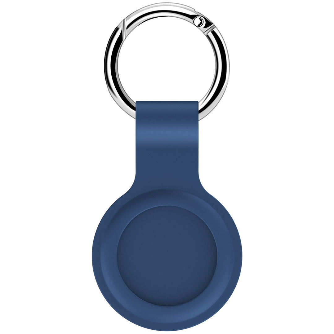 Suitable For Airtag Locator Tracker Anti-lost Keychain Waterproof Silicone Protective Case