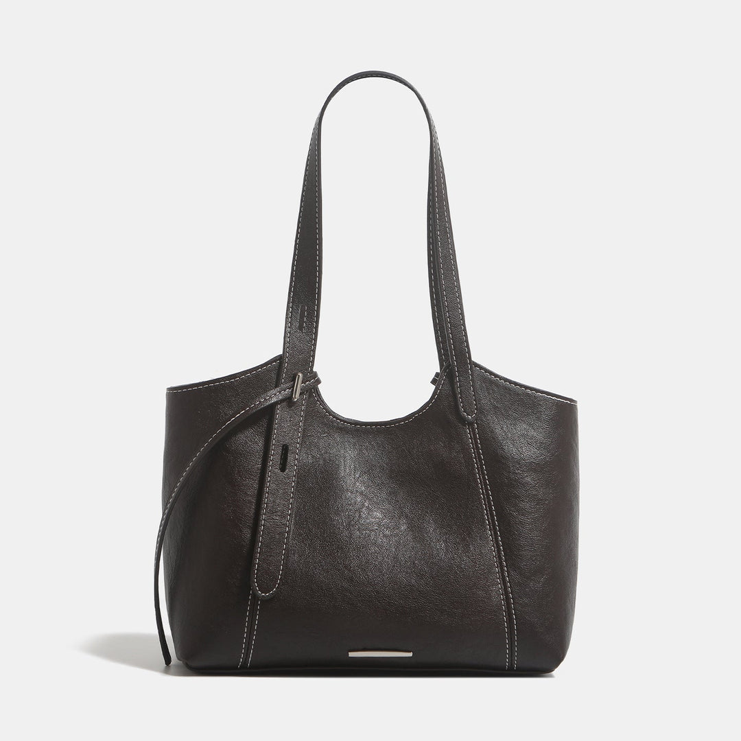 Womens Sophisticated High-capacity Fashionable Commuter Shoulder Bag
