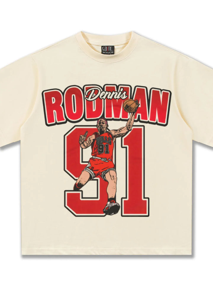 Men's Graphic Vintage Wash T-Shirt