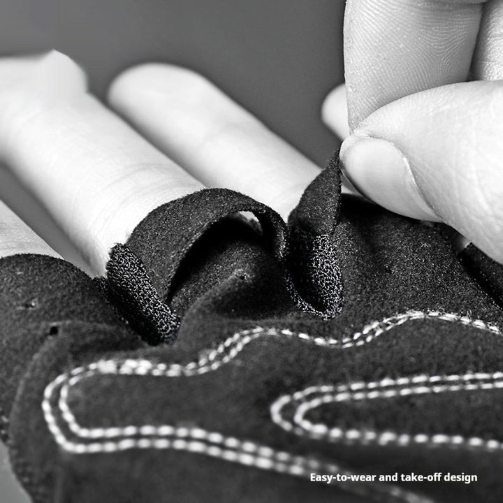 Cycling Gloves Half Finger Men And Women Non-slip Breathable