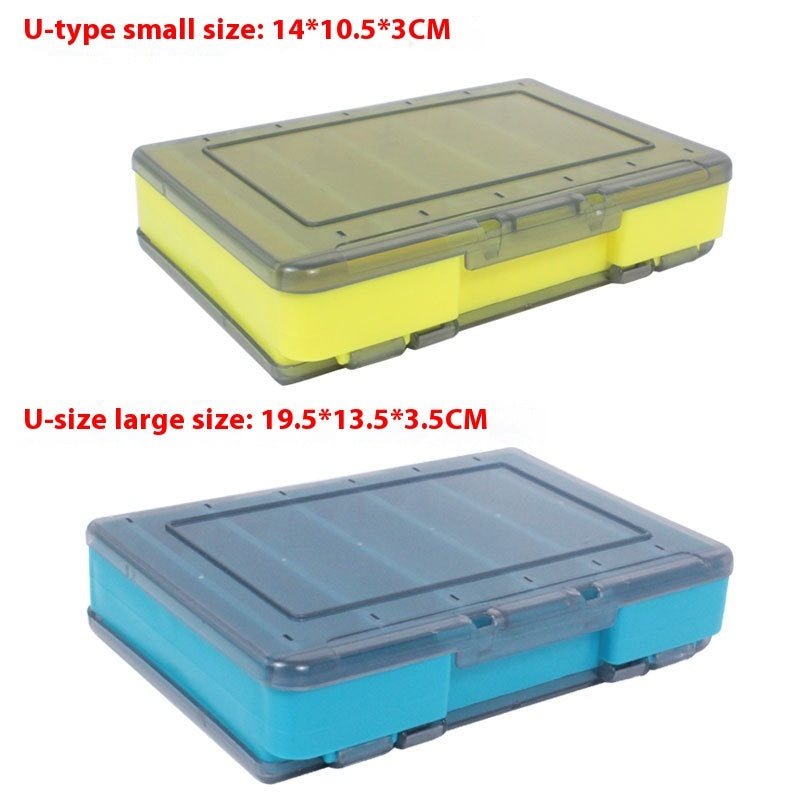 U Model Wood Shrimp Box Accessory Box