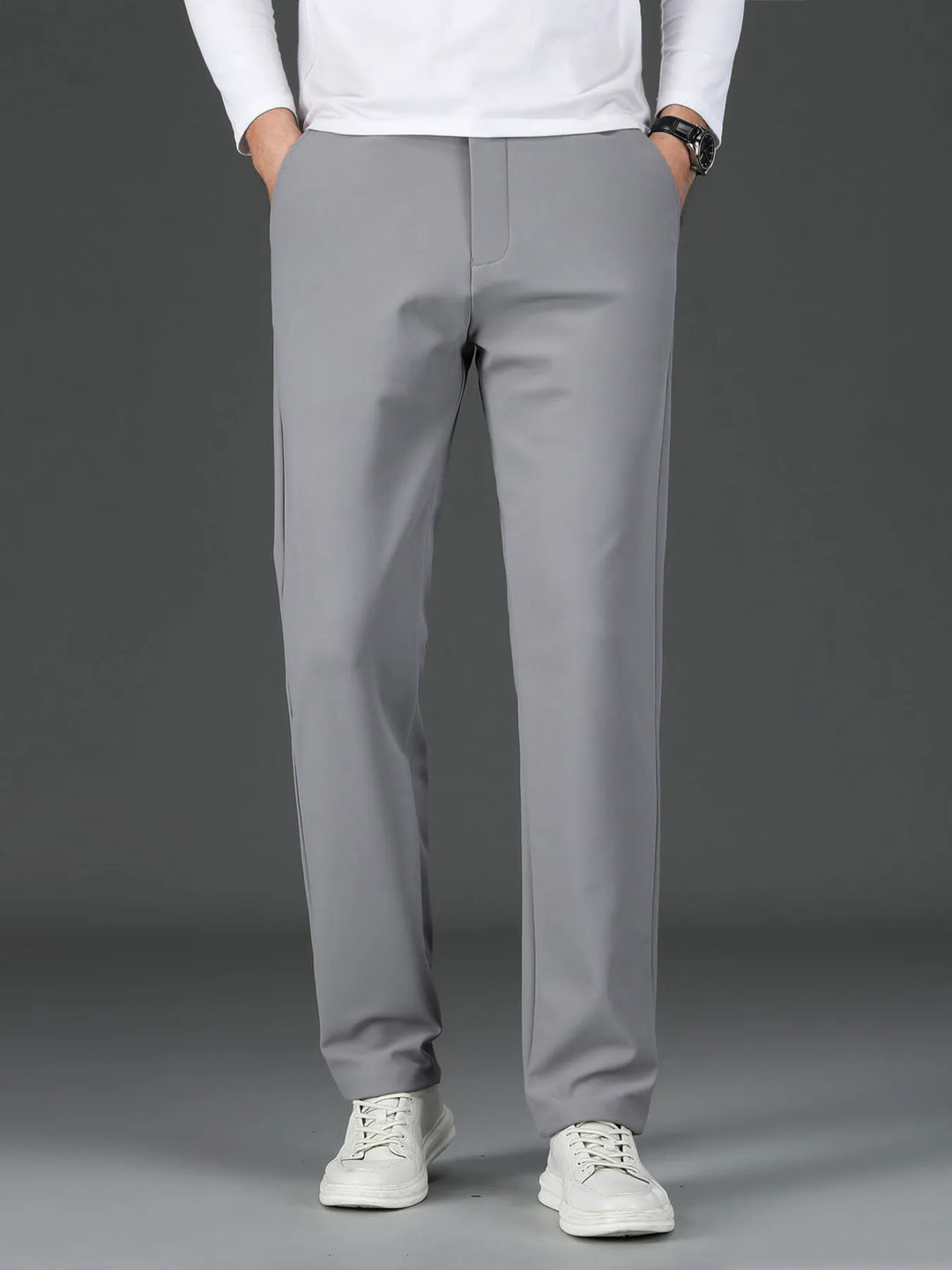 Men's Loose Fit Pants with Pockets