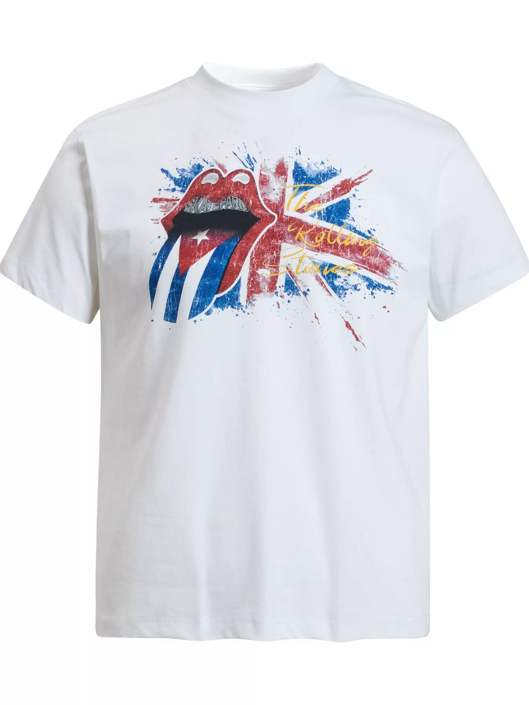Men's The Rolling Stones Tongue Graphic T-Shirt