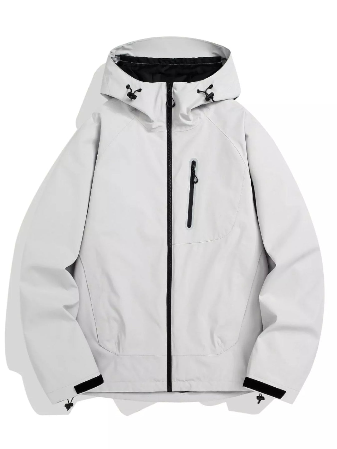 Men's Plus Size Lightweight Zip Up Jacket