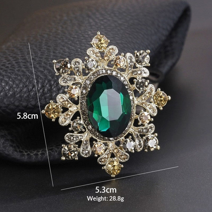 Luxurious Elegant Clothing Brooch For Men And Women