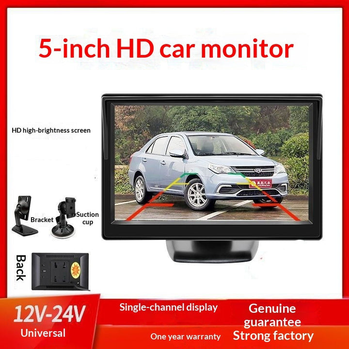 43-inch And 5-inch In-car Monitors For Light Trucks And Harvesters