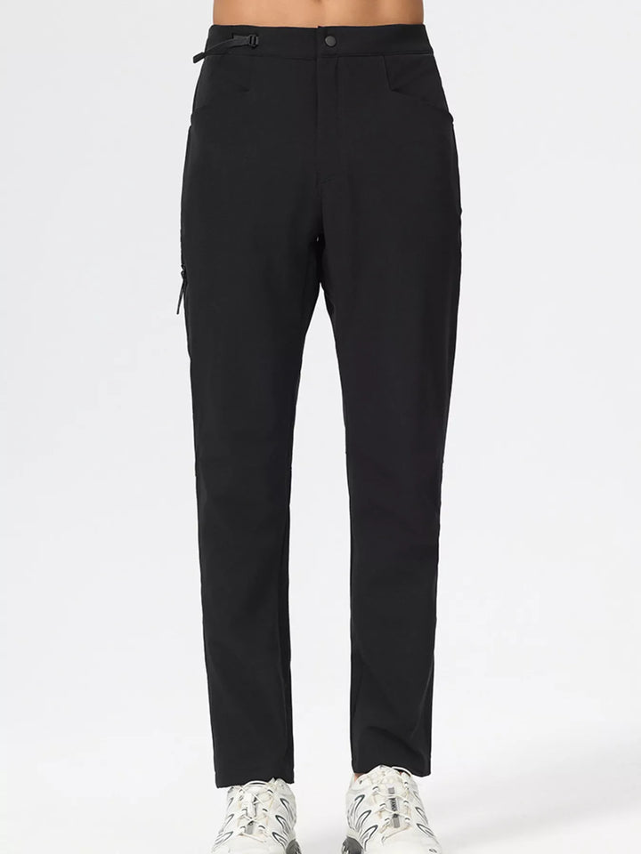 Men's Plus Size Slim-Fit Pants