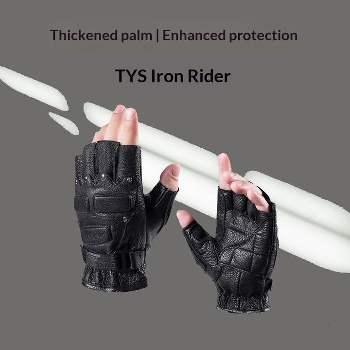 Outdoor Training Tactics Genuine Leather Gloves
