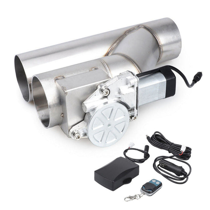Double-opening Integration Of Automobile Modified Exhaust Pipe