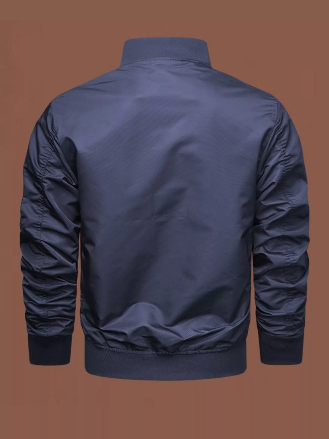 Men's Plus Size Classic Lightweight Bomber Jacket