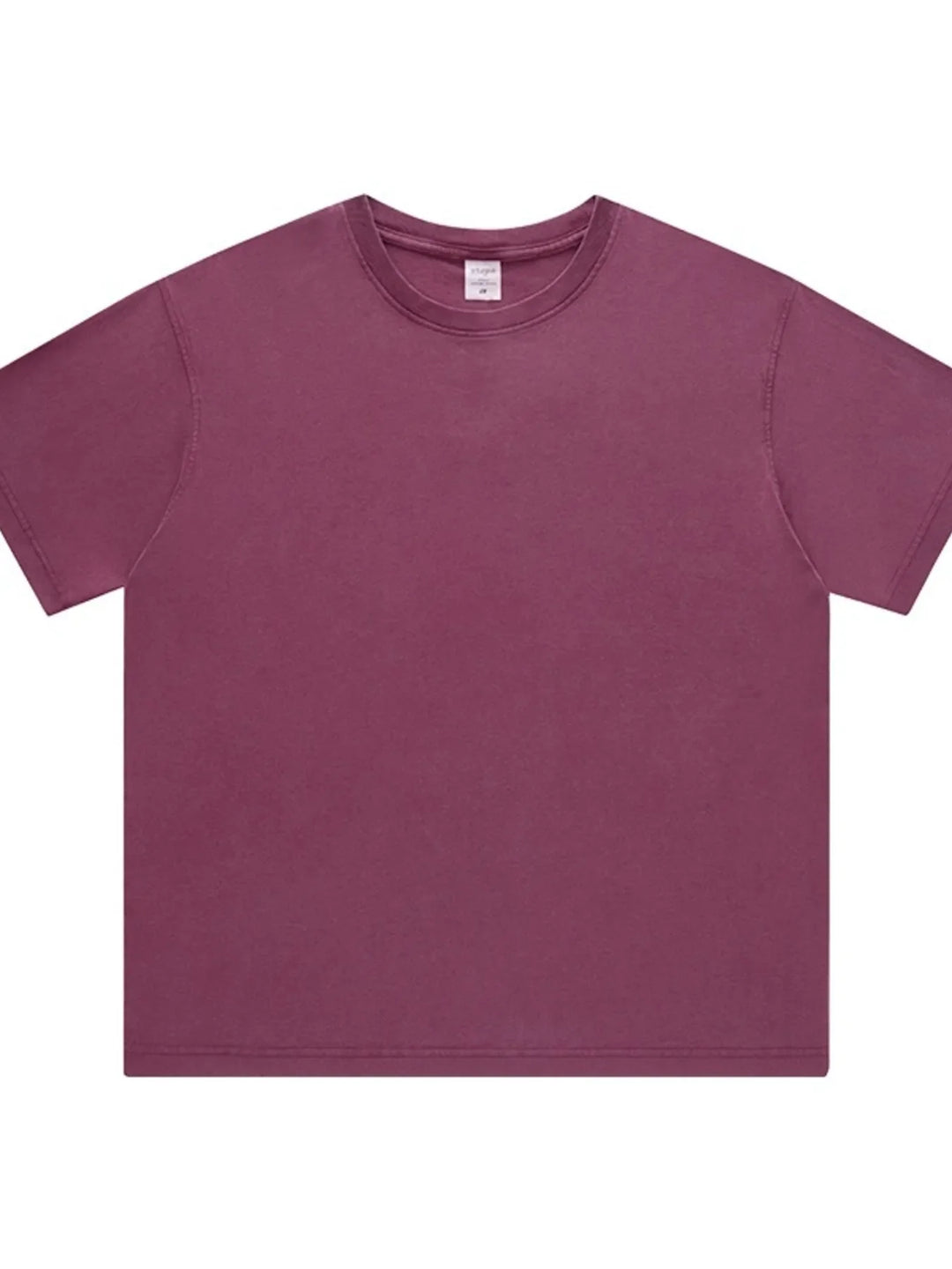 Men's Round Neck Short Sleeve T-Shirt