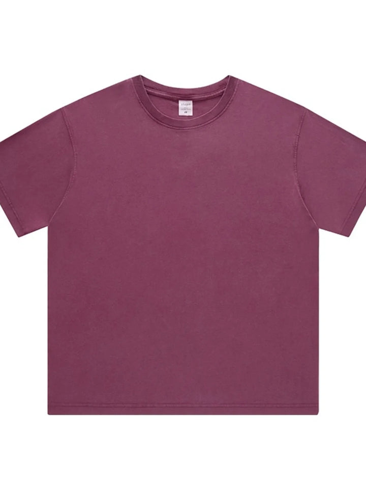 Men's Round Neck Short Sleeve T-Shirt