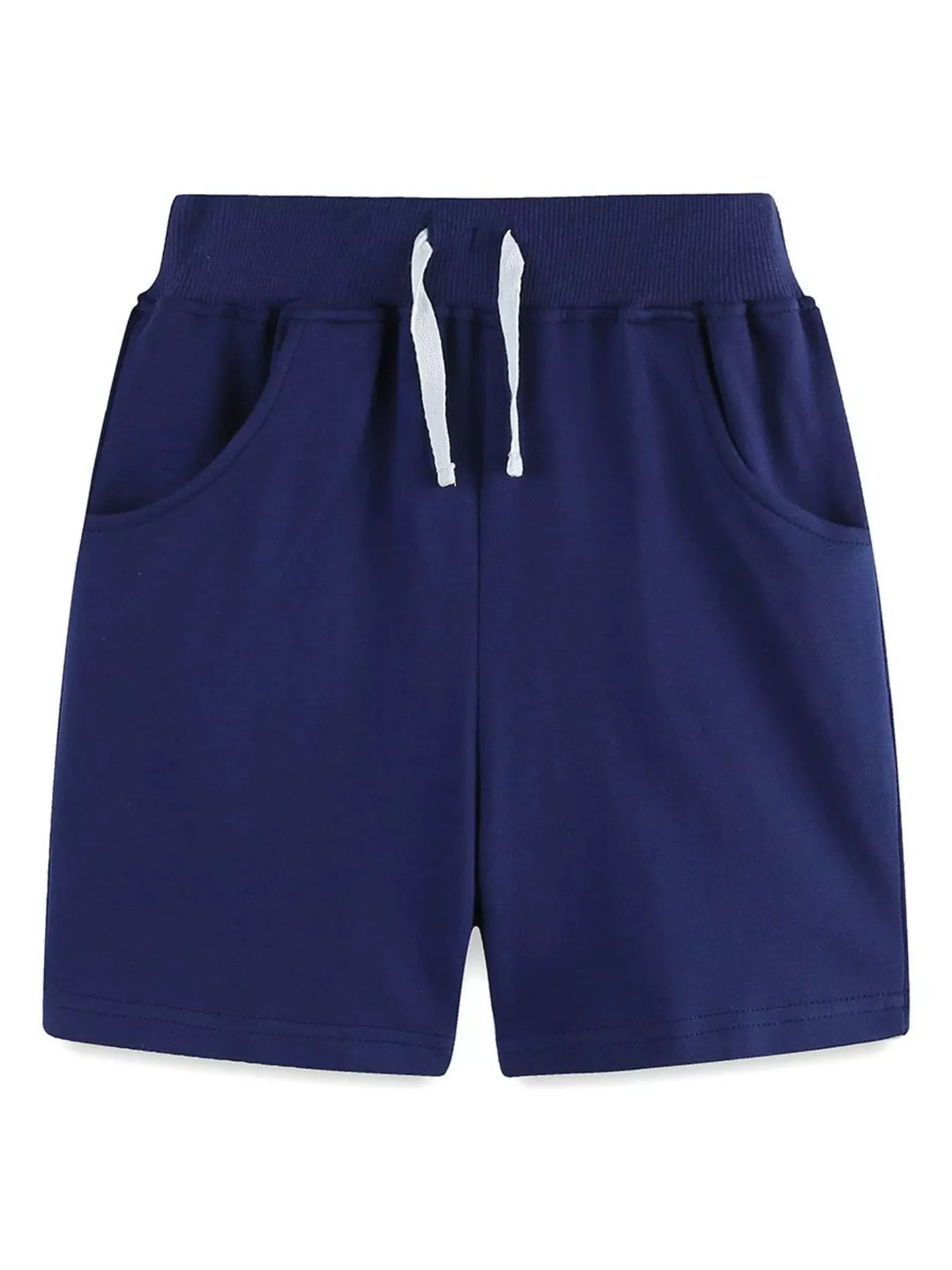 Kids' Police Car Print T-Shirt and Shorts Set