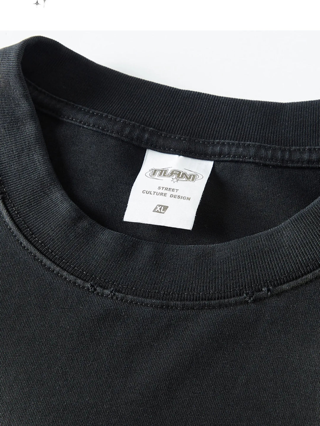 Men's Graphic Round Neck Short Sleeve T-Shirt