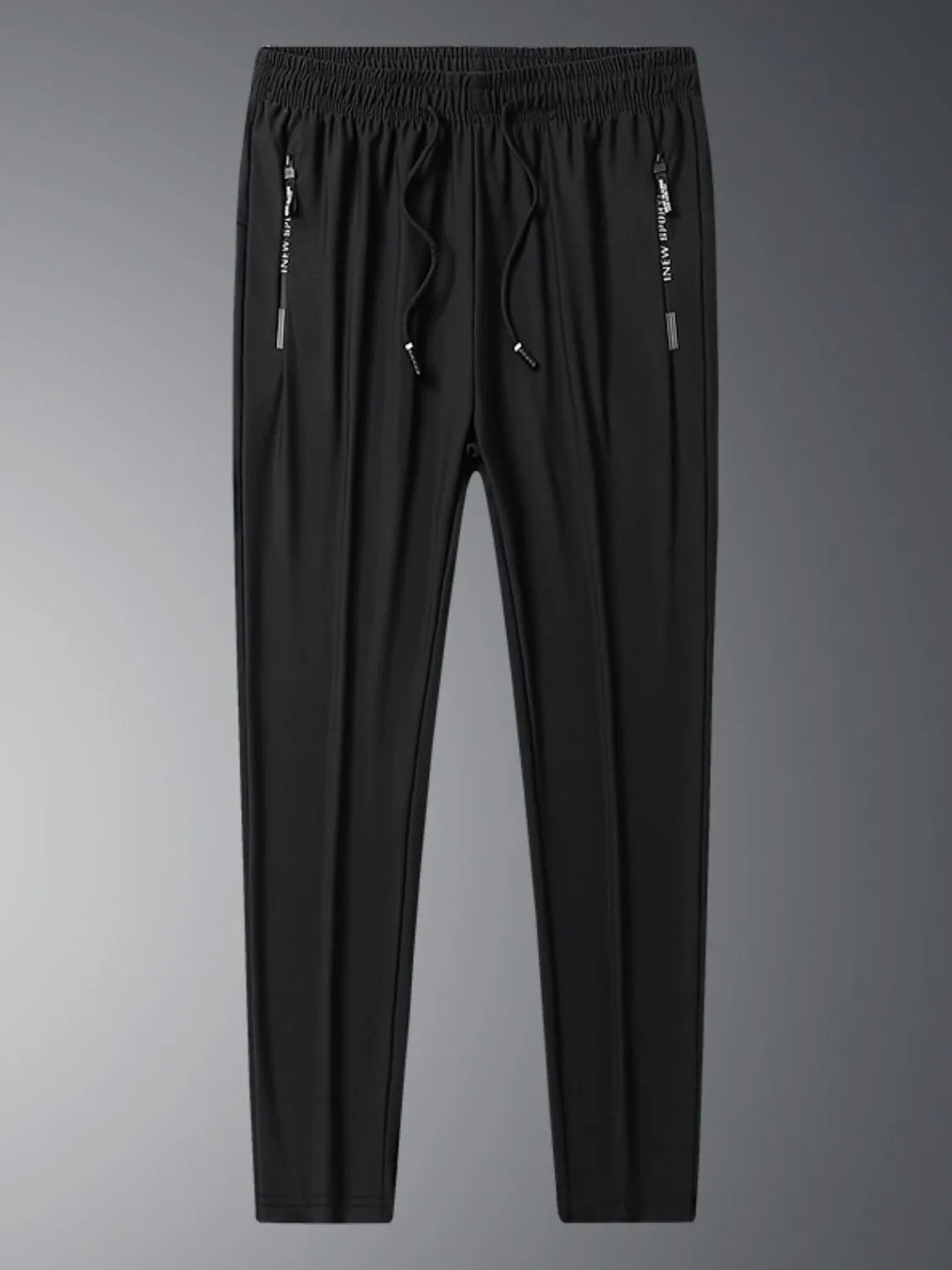 Men's Plus Size Drawstring Pants with Pockets