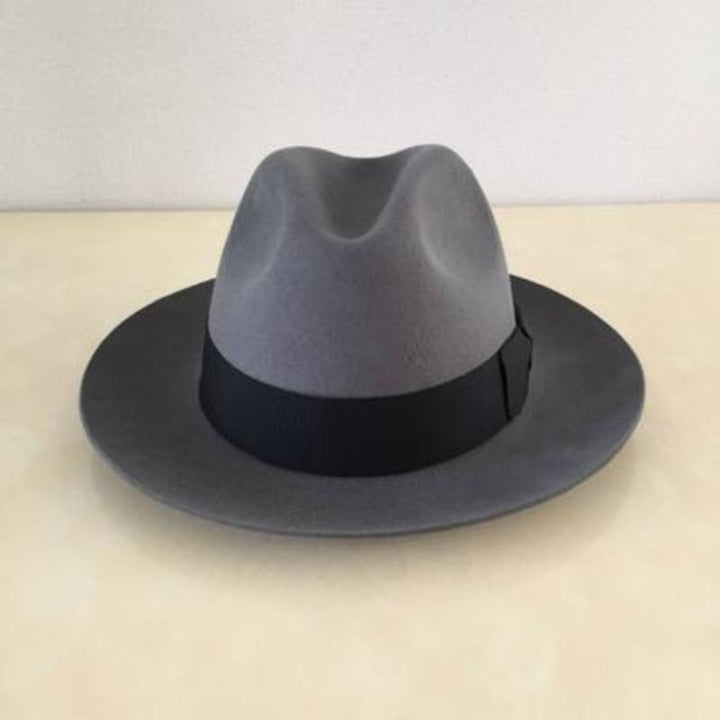 AutumnWinter New Arrival Shanghai Beach Pure Wool Fedora