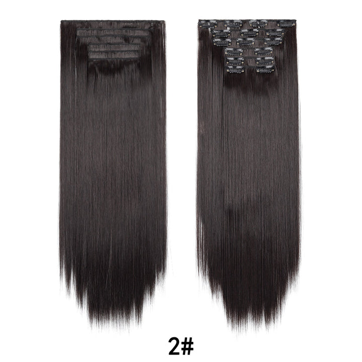 6-piece Clip-in Hair Extension Set