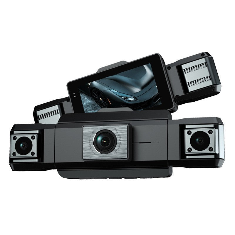 HD Night Vision Smartphone ConnectivityIn-Car DVR