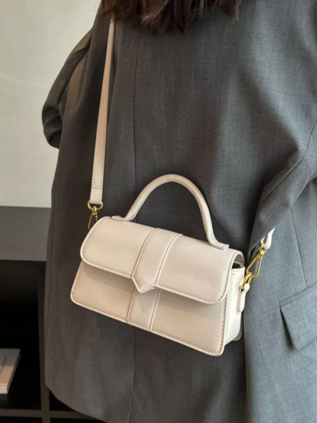 Top Handle Crossbody Bag