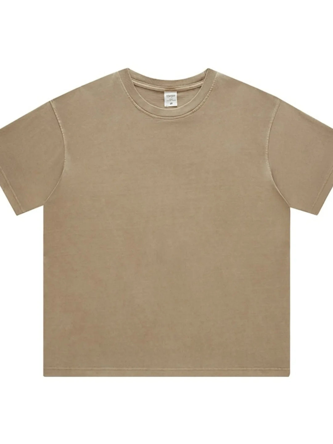 Men's Round Neck Short Sleeve T-Shirt