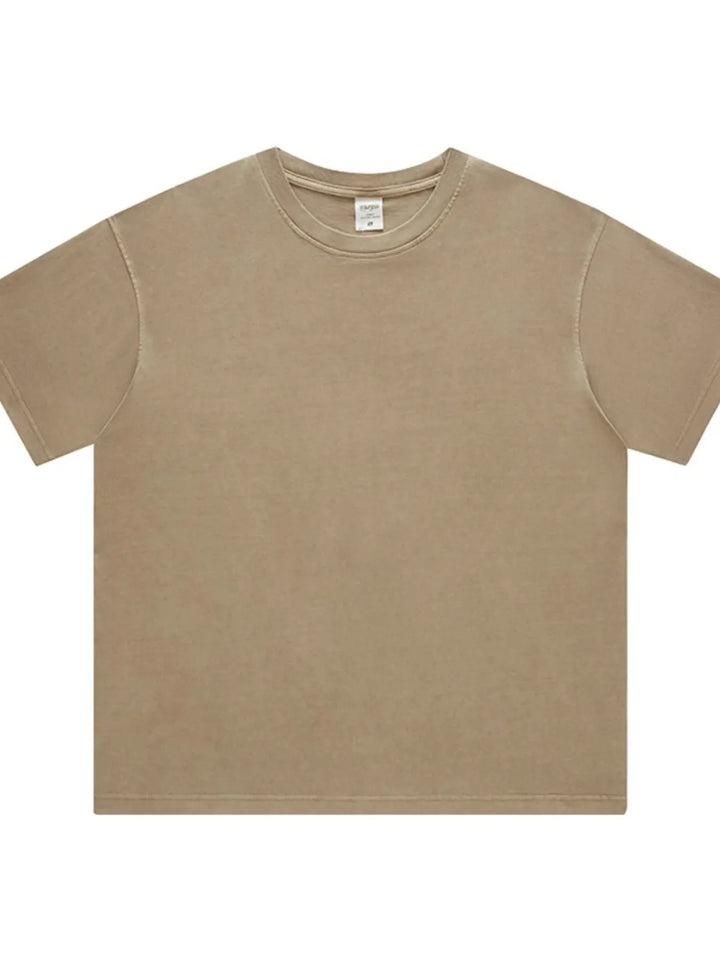 Men's Round Neck Short Sleeve T-Shirt
