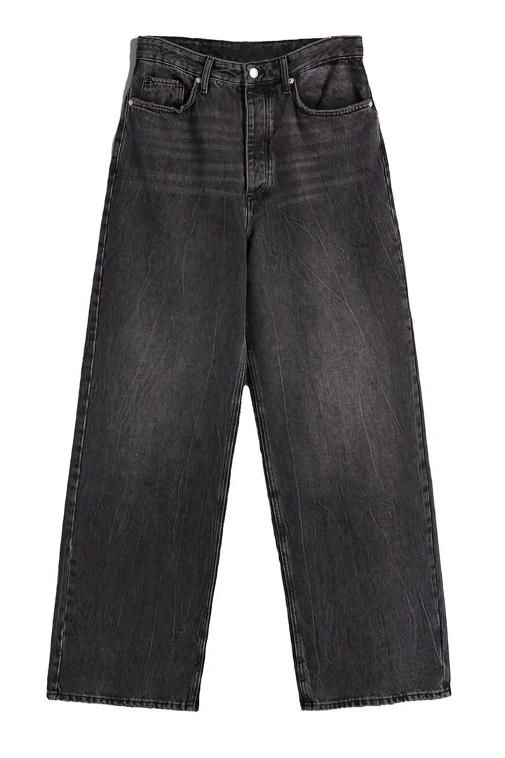 High Waist Wide Leg Jeans