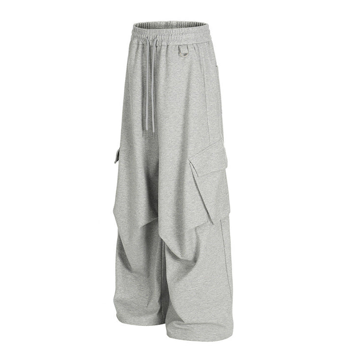 Mens Autumn Loose-Fit Slimming Sports Sweatpants