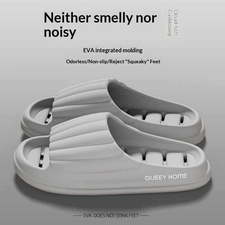 New-style Hollowed-out Quick-drying Drainable Hole Sandals For Home And Indoor Use