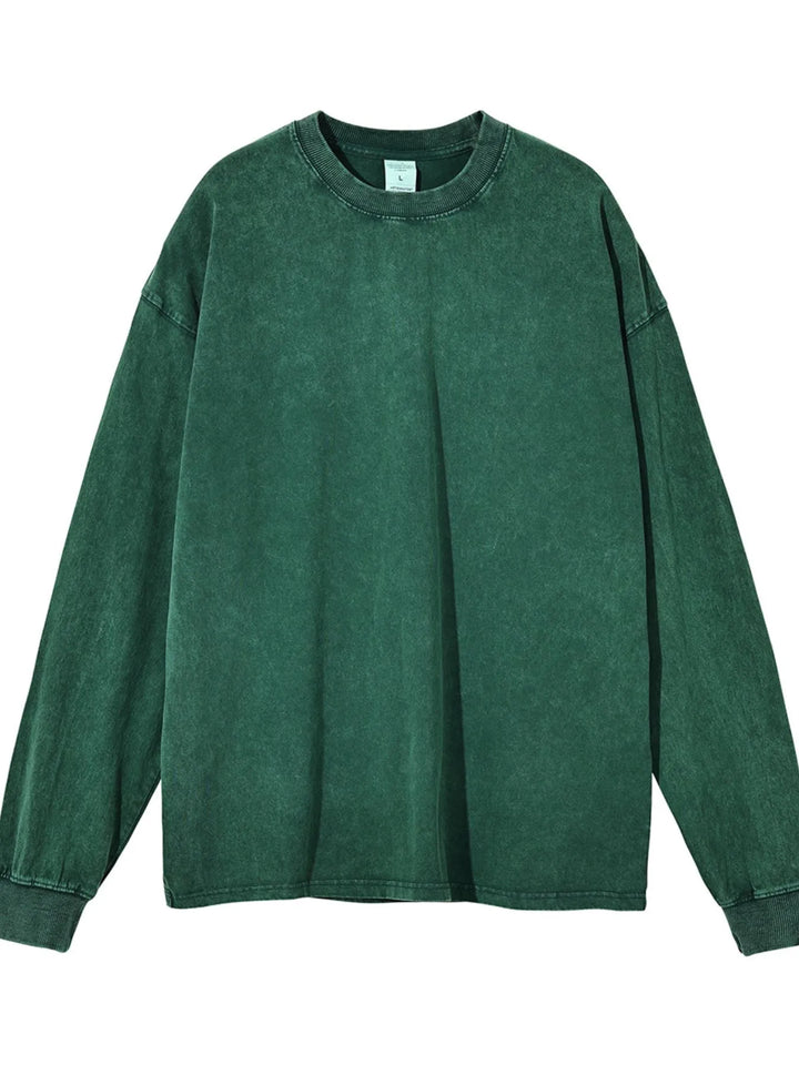 Men's Oversized Long Sleeve T-Shirt