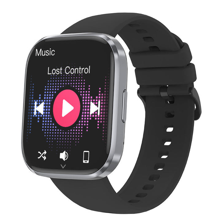Bluetooth Calling Heart Rate Blood Oxygen Quick Reply Waterproof Sports Watch