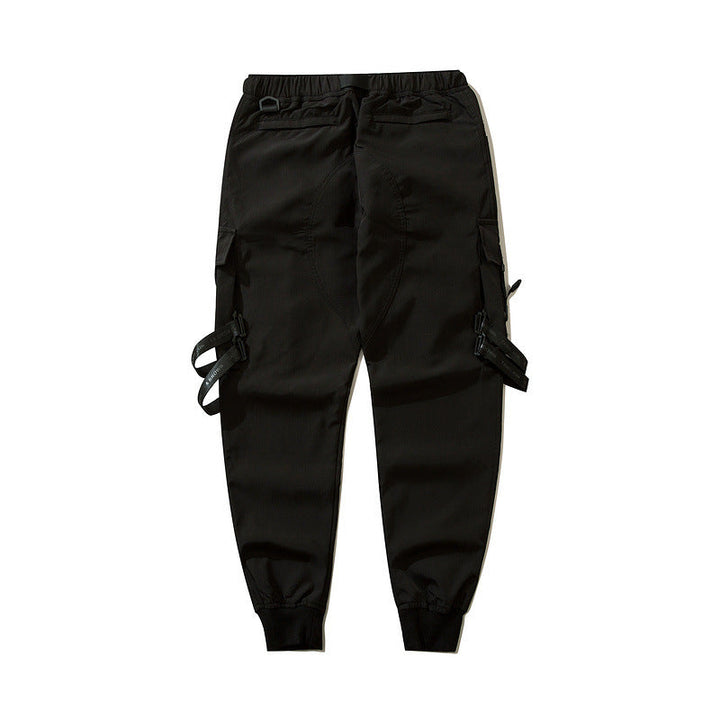 Cargo Jogger Paratrooper Pants Casual Long Trousers For Fall And Winter