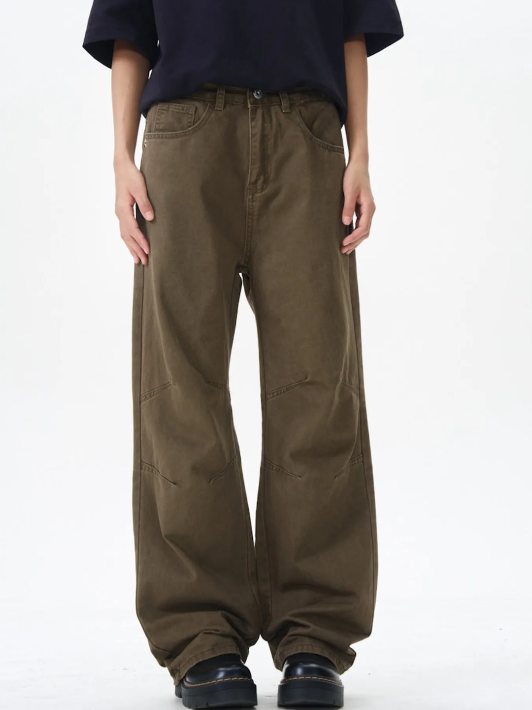 Men's Wide Leg Casual Pants