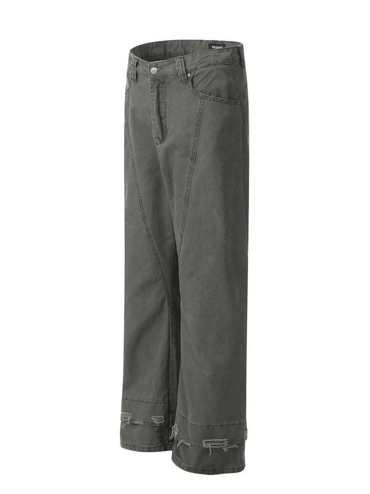 Men's Wide Leg Jeans