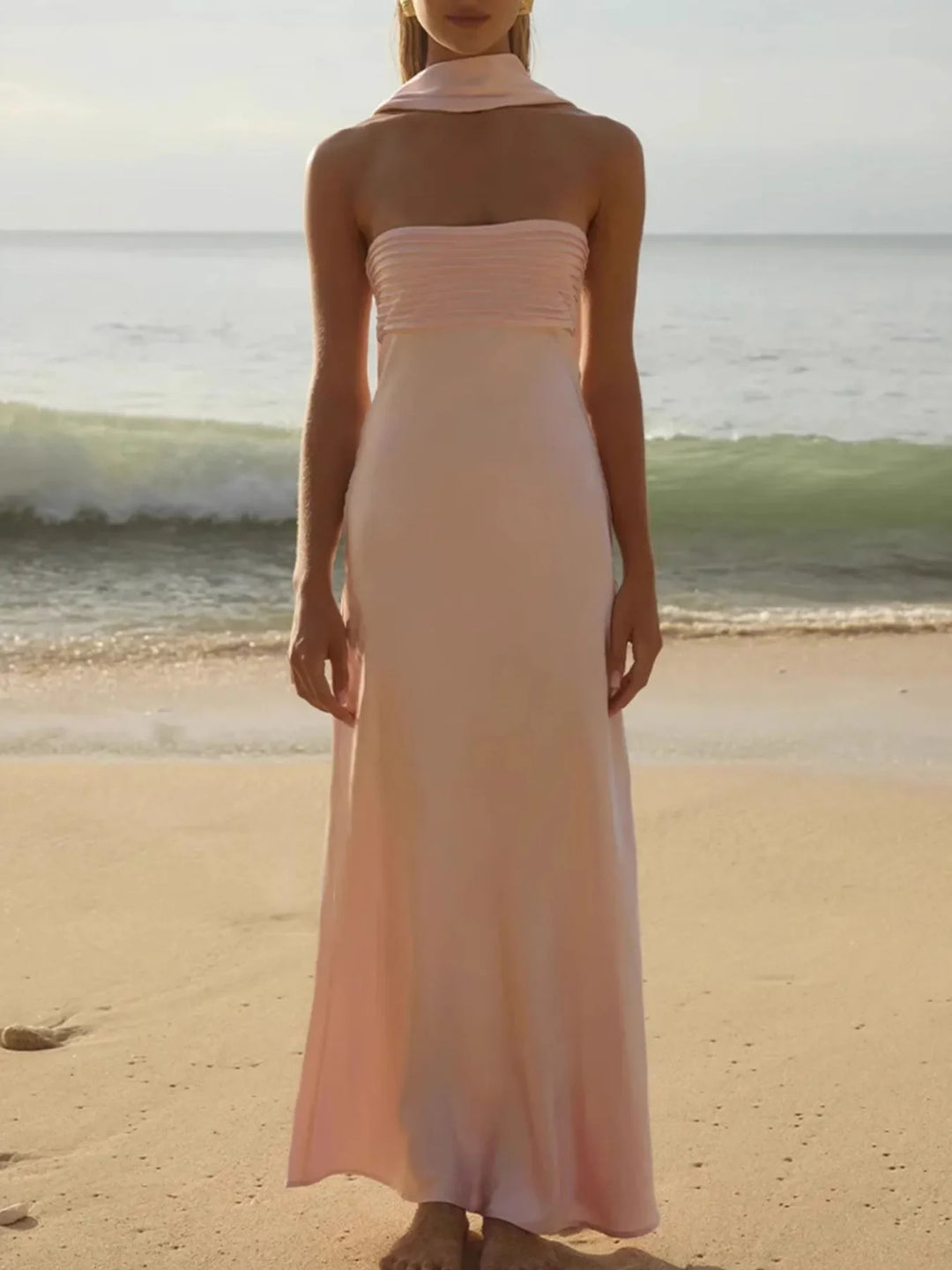 Tube Mermaid Maxi Dress