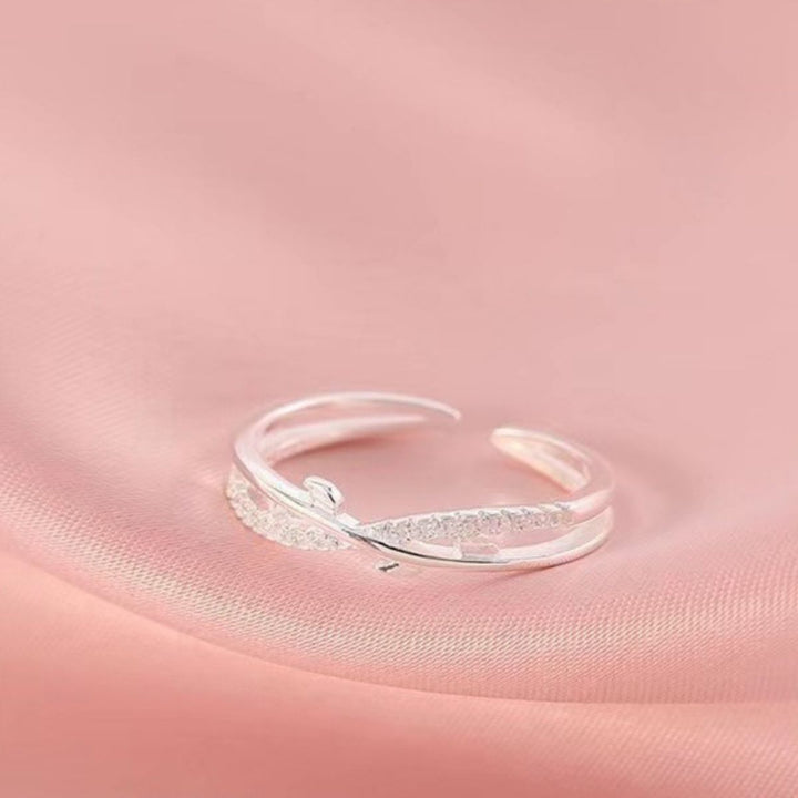 925 Sterling Silver Open Ring