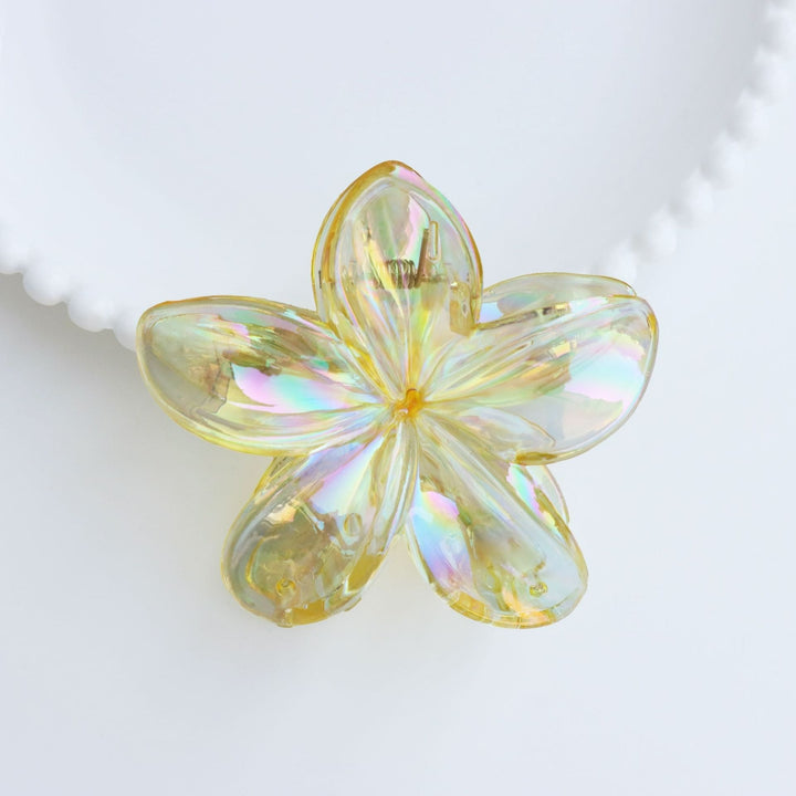 Women's Colorful Egg Flower Barrettes