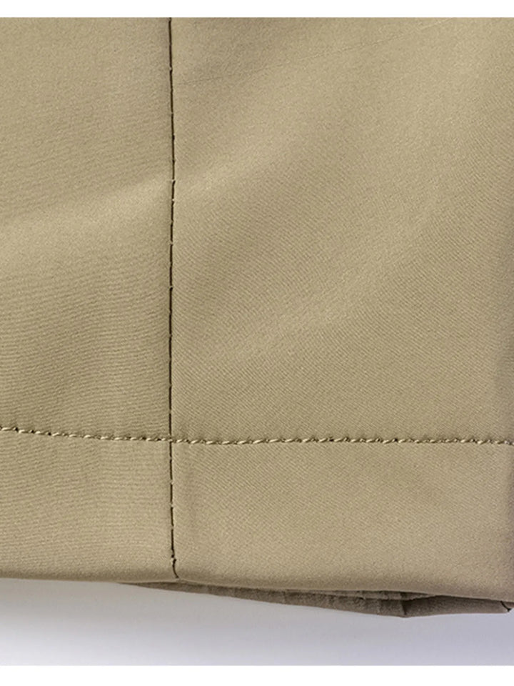 Men's Plus Size Zip Up Long Sleeve Jacket
