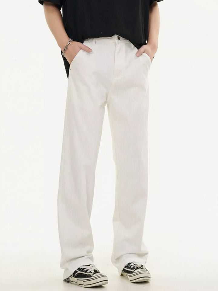 Men's Full Size Relaxed Fit Jeans Plus Size