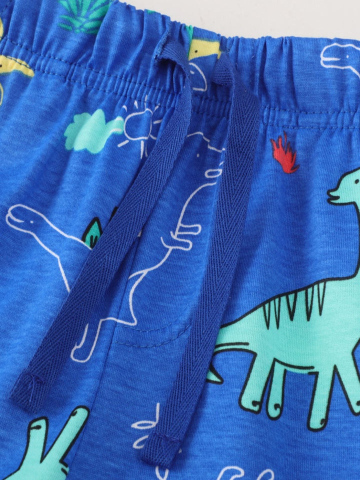 Children's Graphic Short Sleeve Tee and Shorts Set