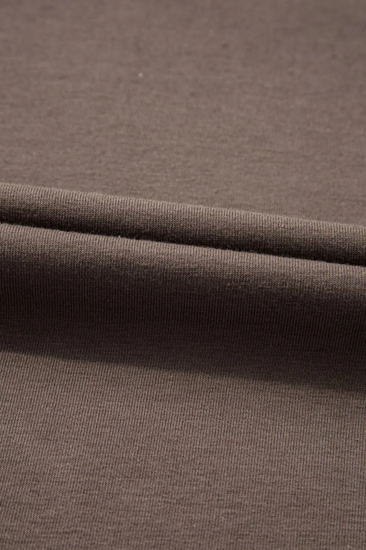 Graphic Crew Neck Western Short Sleeve Tee