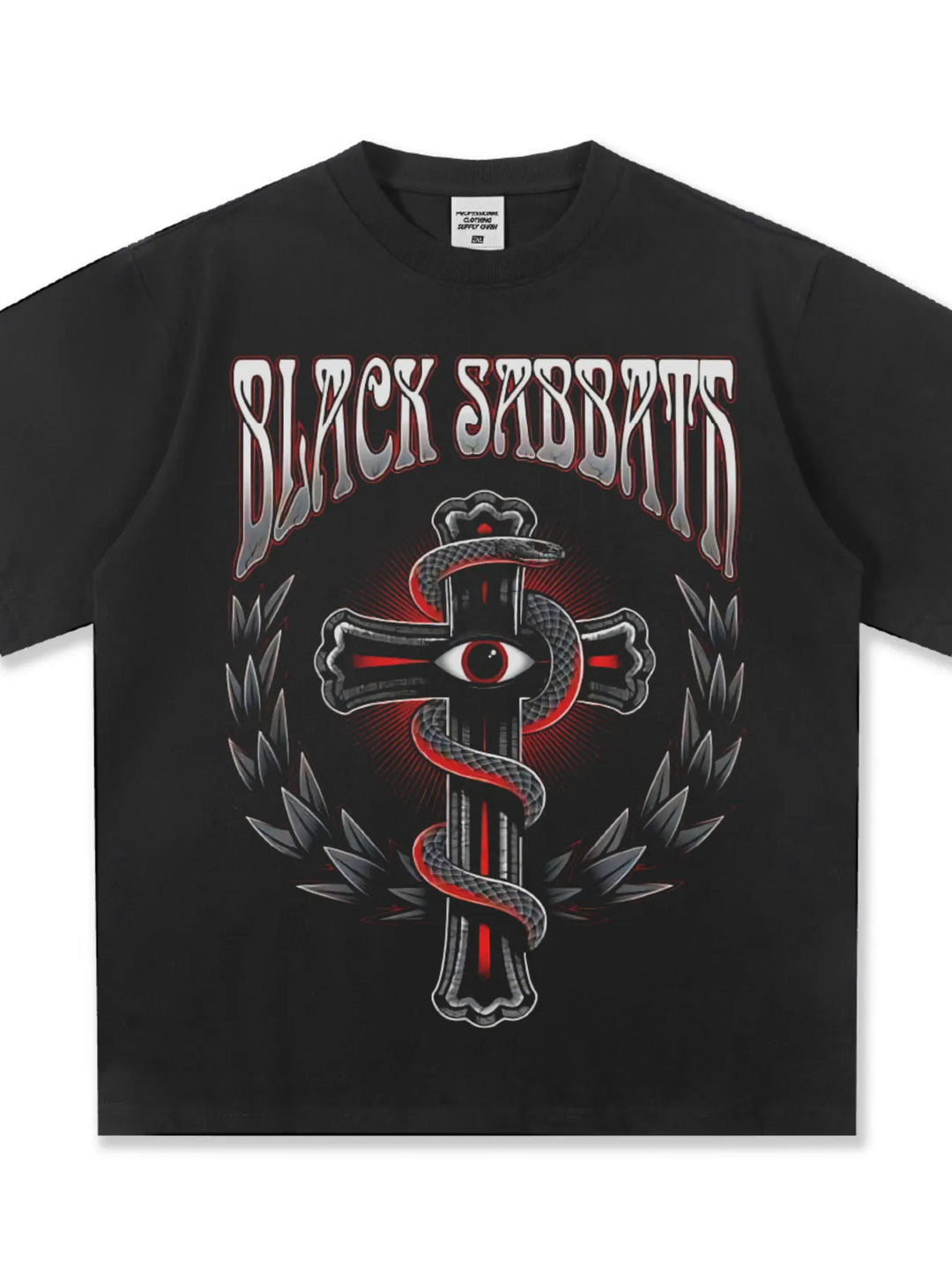 Men's Graphic Round Neck Short Sleeve T-Shirt
