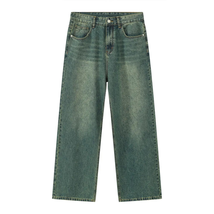 Pocketed Baggy Jeans