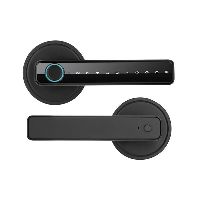 Bluetooth-connected Smart Fingerprint Door Lock For Indoor Use